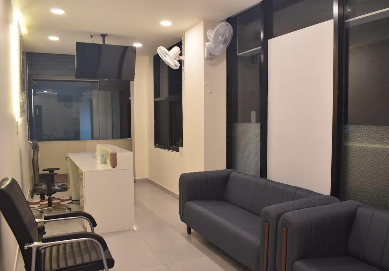 Omnifacia dental clinic interior in Banashankari Bangalore, image 2