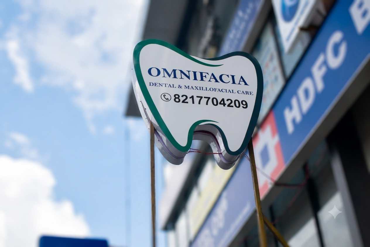 Omnifacia dental clinic interior in Banashankari Bangalore, image 4